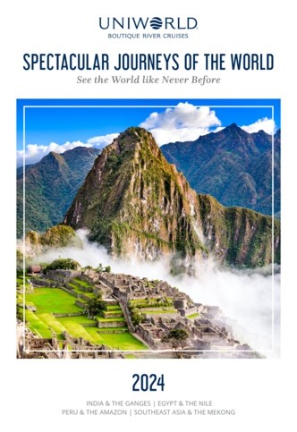 Uniworld Boutique River Cruises Launches 2024 Cruise Collection Brochure with Incentive