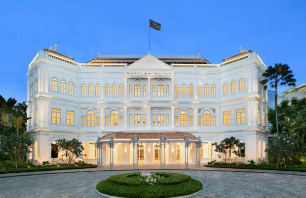 Raffles Singapore Recognised as No. 17 in “The World’s 50 Best Hotels” Inaugural Award