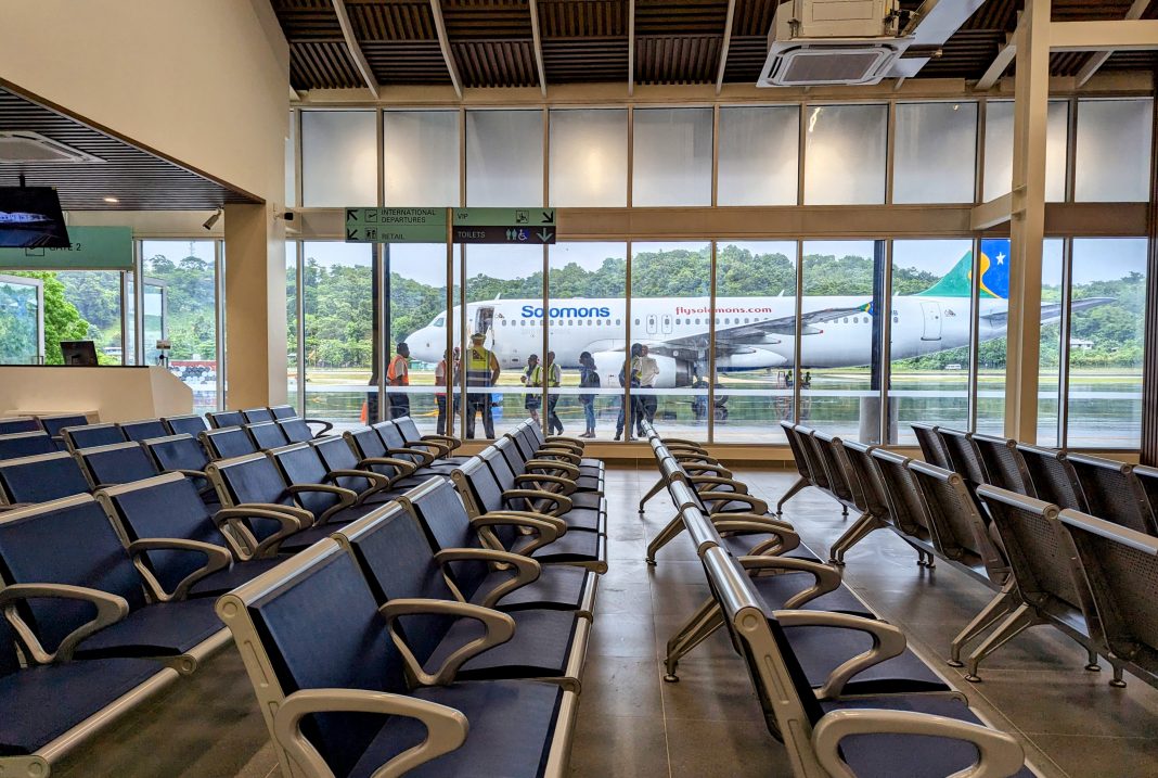 Tourism Solomon PR Munda International Airport officially opened