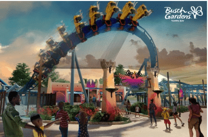 New coaster ride coming to Busch Gardens Tampa in spring