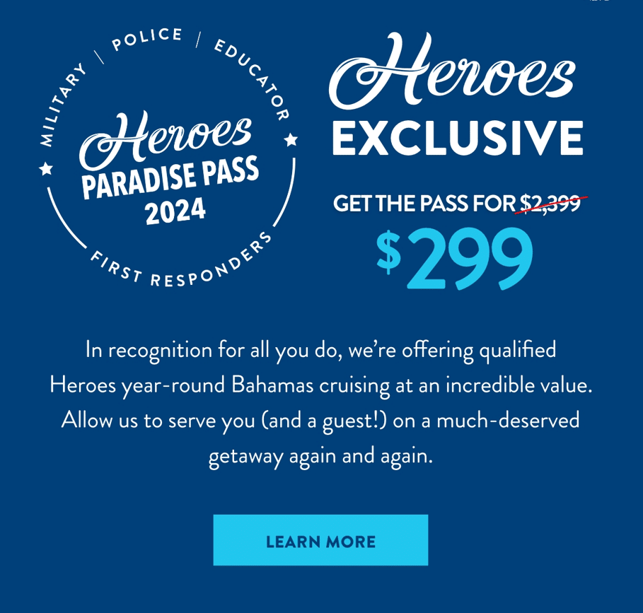 Introducing Unlimited Cruises to the Bahamas 🛳️🌴 Margaritaville