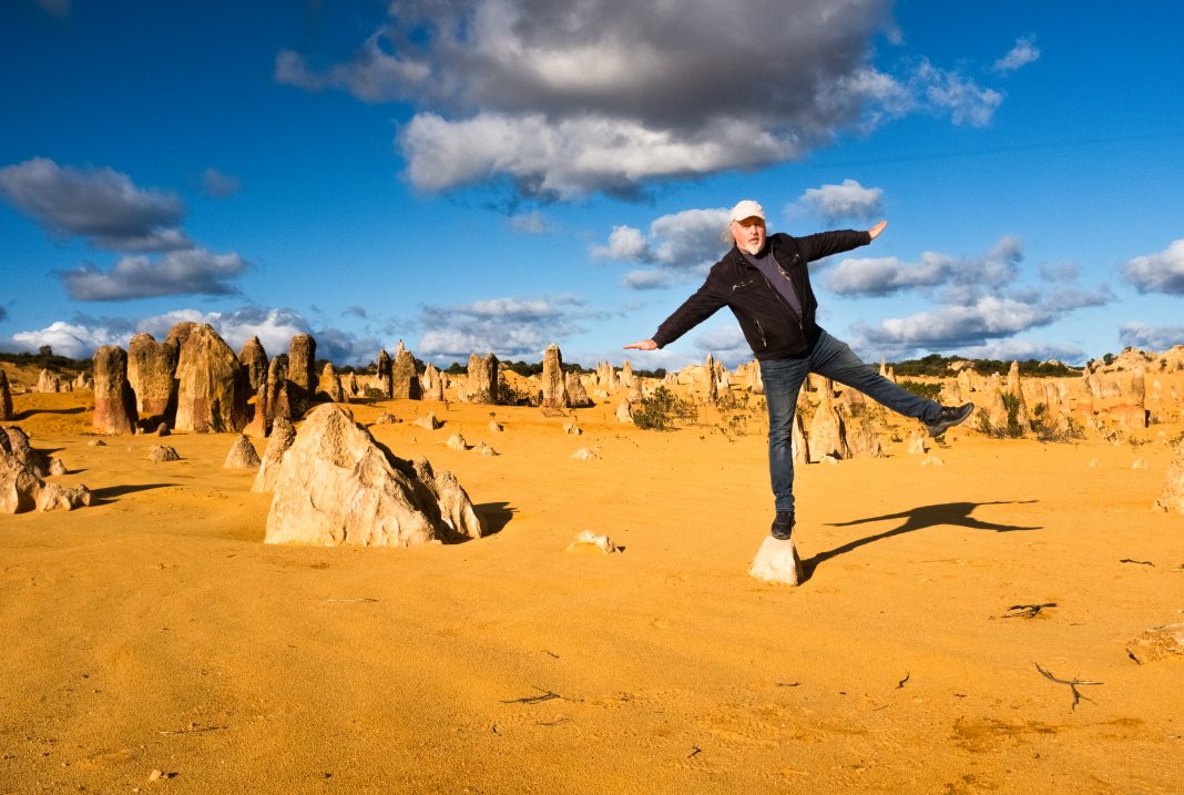 Bill Bailey showcases Western Australia