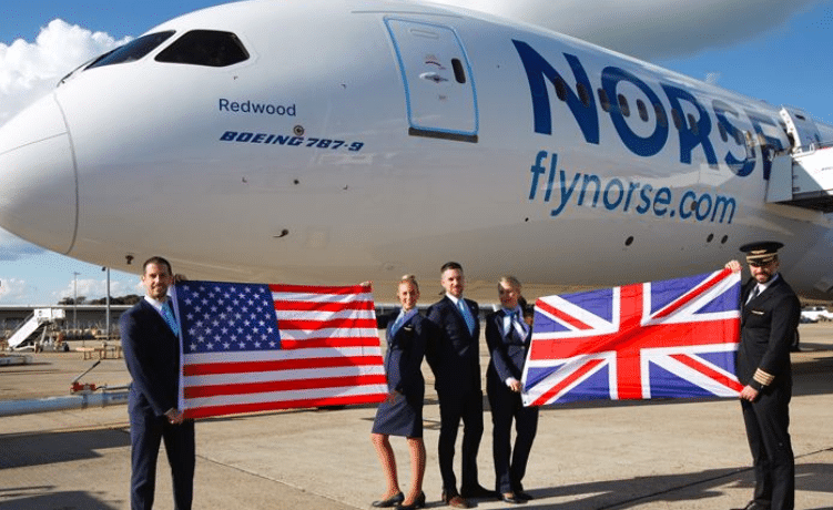 Norse Atlantic launching Las Vegas flights from London Gatwick