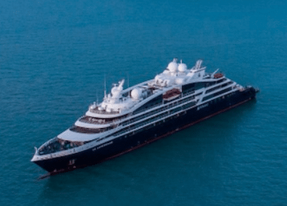 Ponant is first maritime cruise line to gain Green Globe certification
