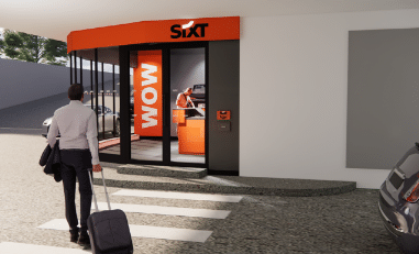 Sixt opens new London branch