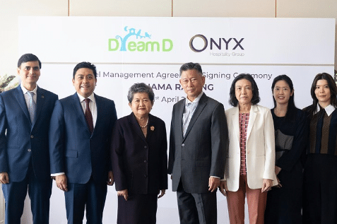 ONYX signs new Shama property in Thailand