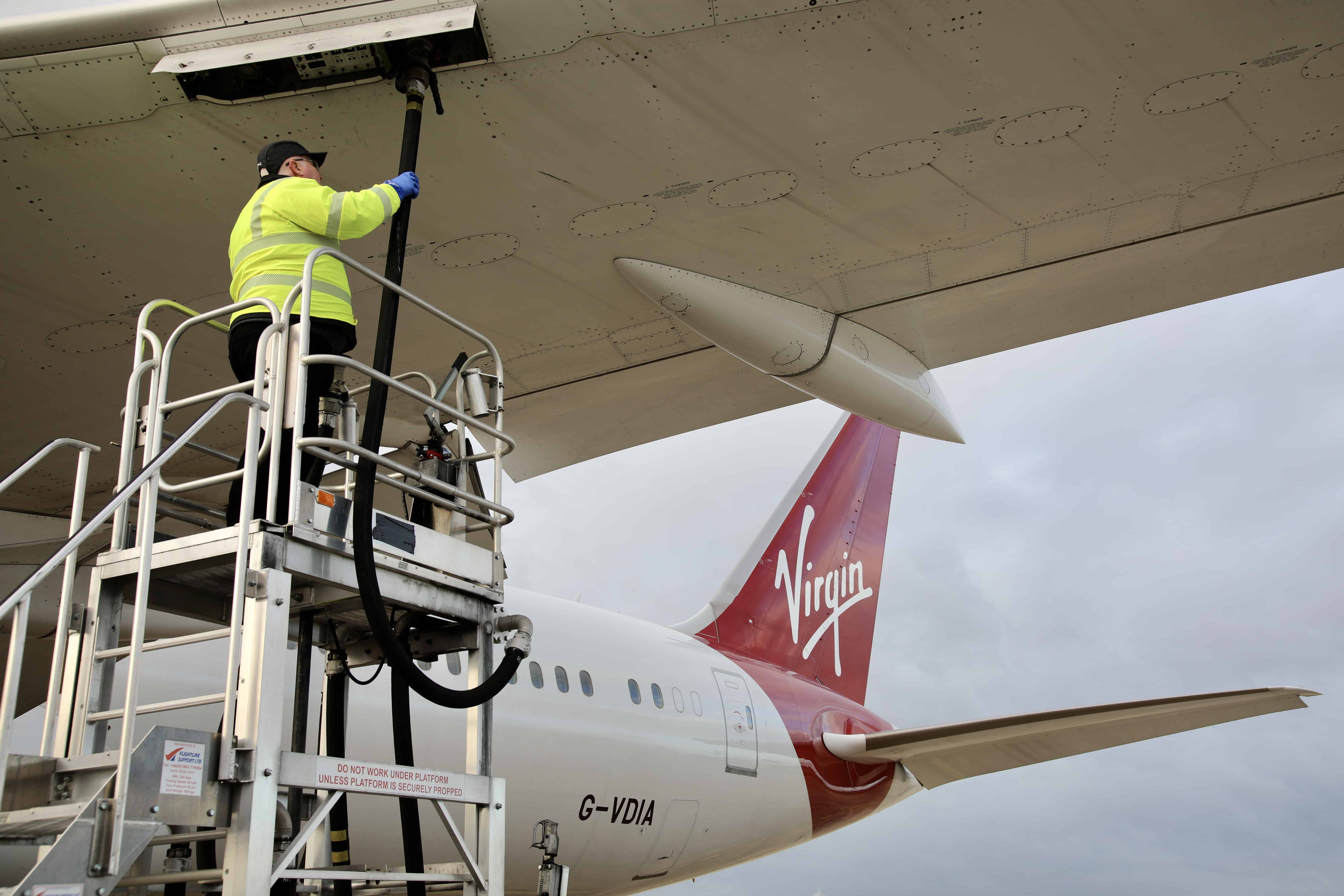 Virgin Atlantic’s 100% SAF flight cut over 60% of emissions