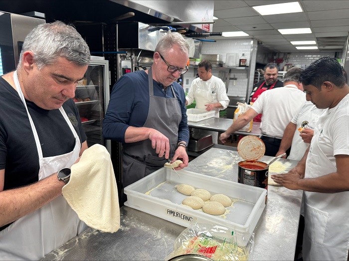 Holland America Line joins forces with Caputo for new pizza offering