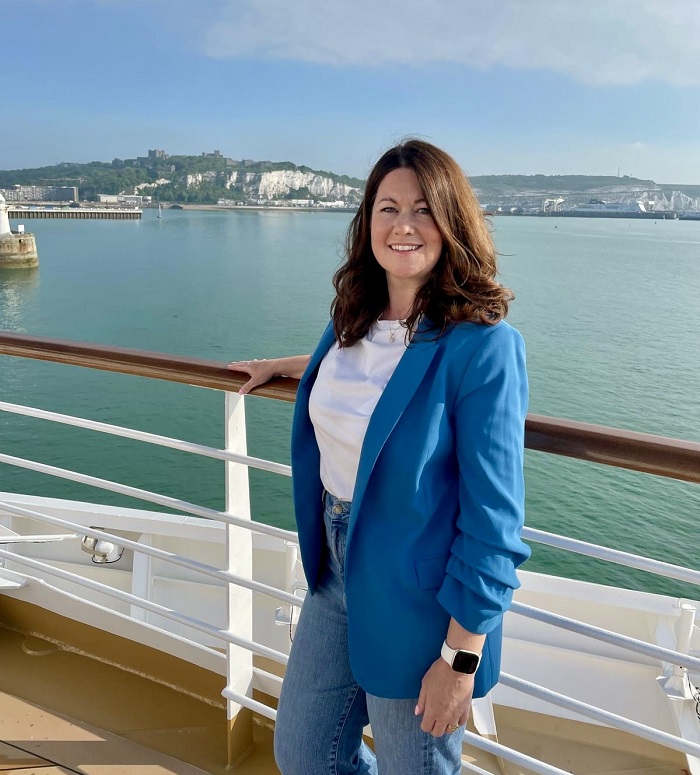 Holland America promotes Karen Farndell to associate vice president, UK & Ireland