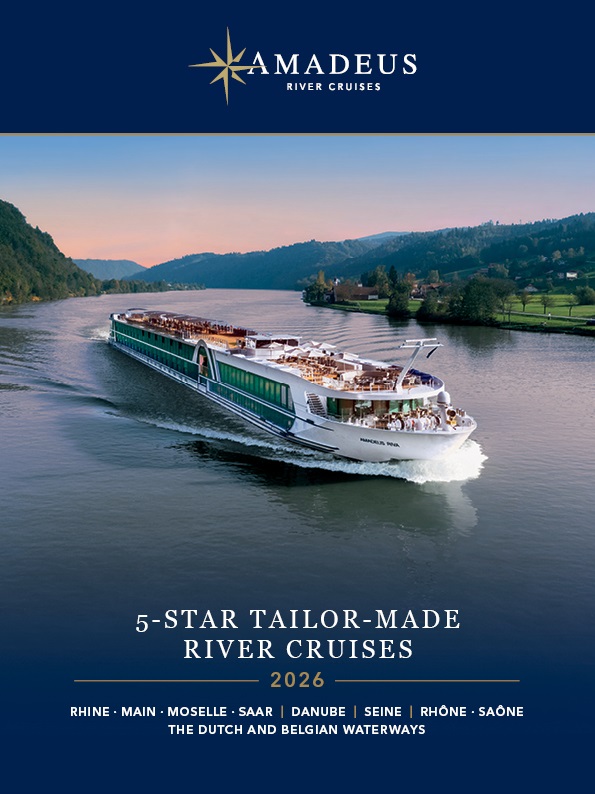 Amadeus River Cruises Reveals Brand New & Exclusive UK Proposition With Launch Of Its 2026 Five-Star Tailor-Made River Cruises Brochure