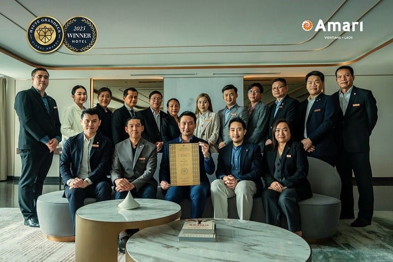 Amari Vientiane, Laos, Honoured with Four Prestigious Awards at the Haute Grandeur Global Awards 2025