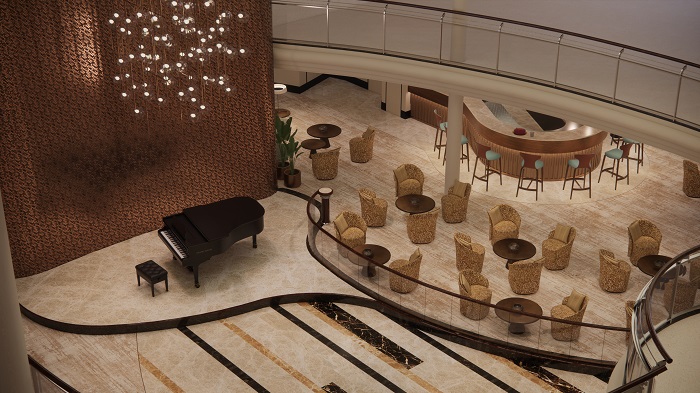 Crystal Symphony To Undergo Drydock