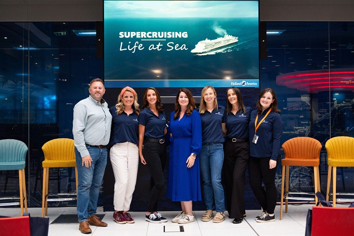 Holland America Line holds agent viewing event for ‘Supercruising: Life at Sea’