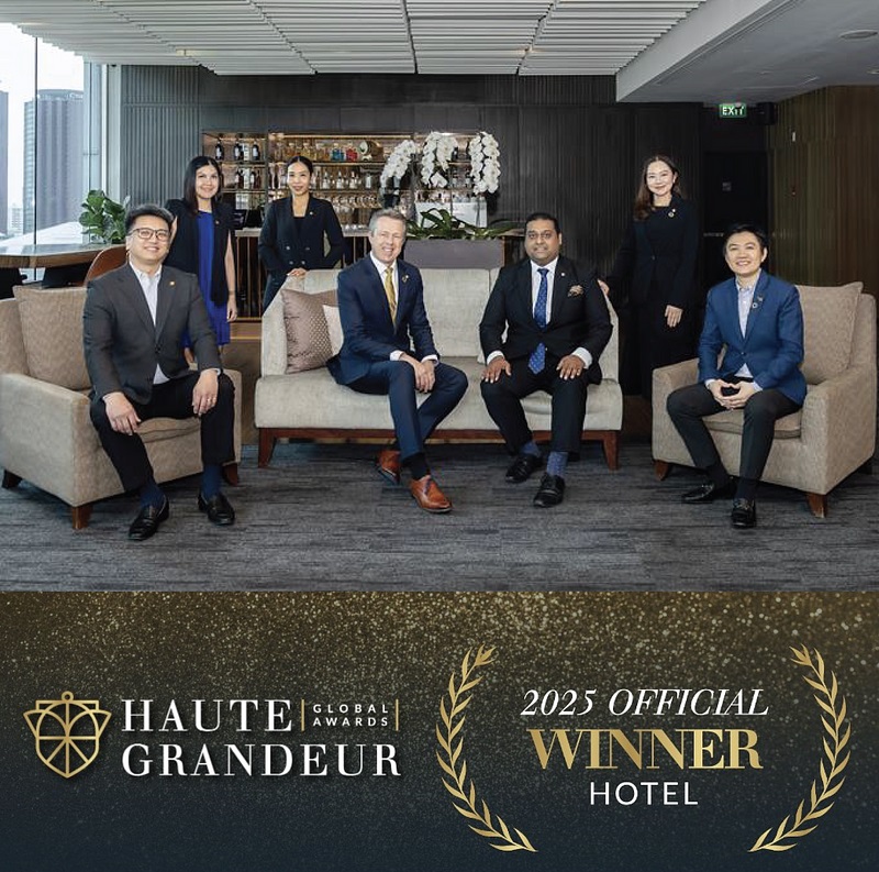 Amari Bangkok crowned as Thailand’s Best MICE and Best City Hotel at The 2025 Haute Grandeur Global Excellence Awards