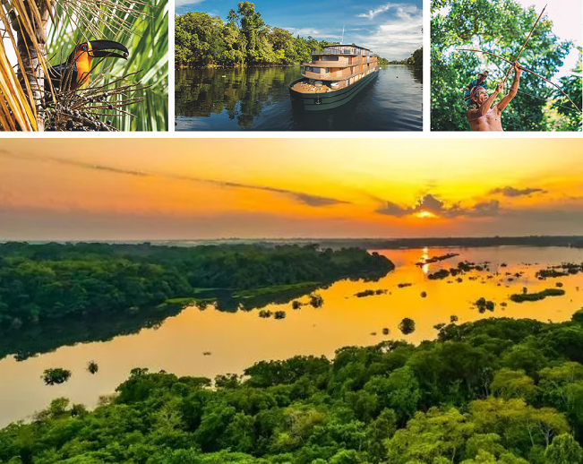 Croisieurope Reveals Details Of Brand New Amazon Itineraries Set To Launch In 2027