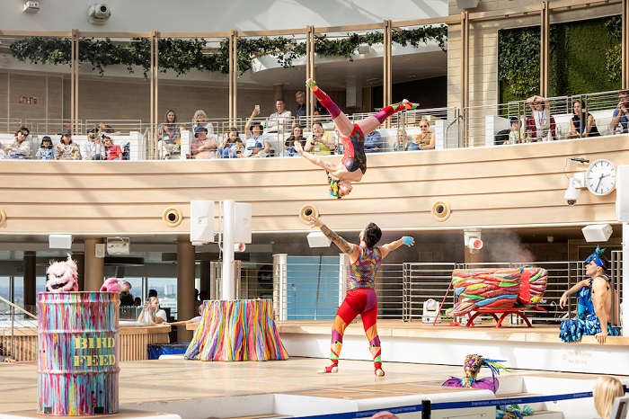 385 travel agents and family members attend the P&O Cruises 2025 family day takeover ship visit in Southampton