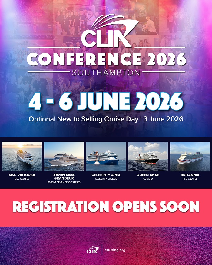 CLIA unveils 2026 conference dates and schedule