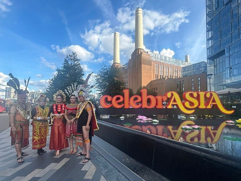 Sarawak Tourism Board Celebrates Success at London’s CelebrASIA 2025