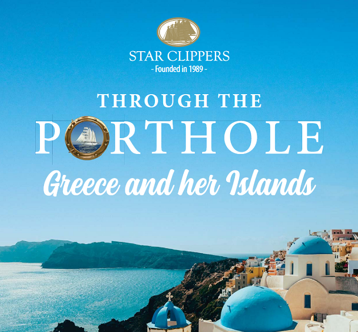 Star Clippers shines spotlight on Greece with new bespoke brochure
