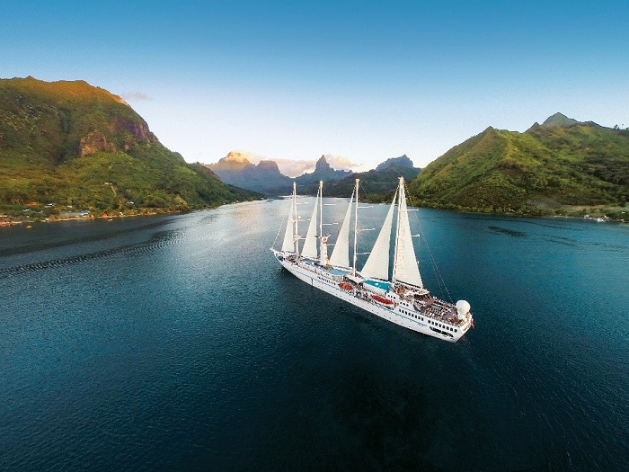 Windstar Cruises Returns Iconic Sailing Yacht To Tahiti In 2027 Offering Two Ways To Explore Paradise