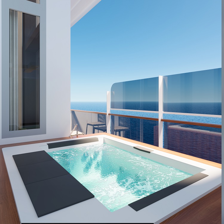 MSC World Asia To Offer The Biggest Choice Of MSC Yacht Club Suites To Date, Including Brand-New Royal Duplex Suite – Launching December 2026