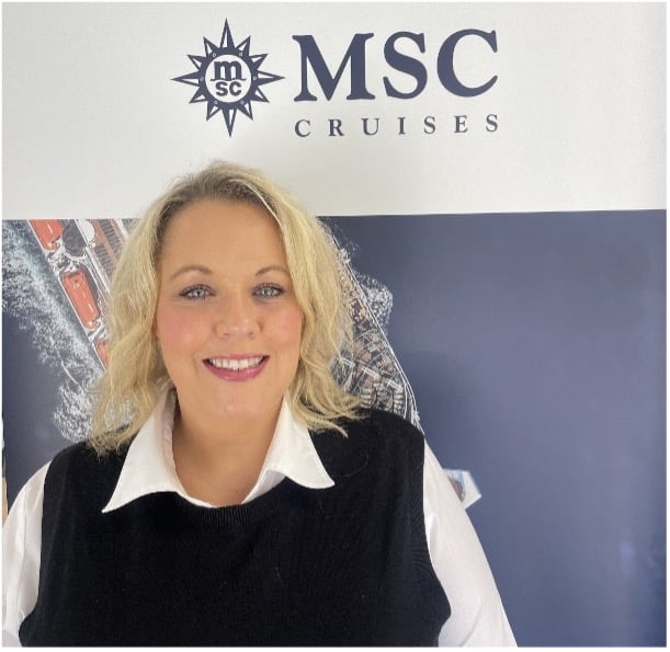 MSC Cruises Announces New Head Of Sales Uk