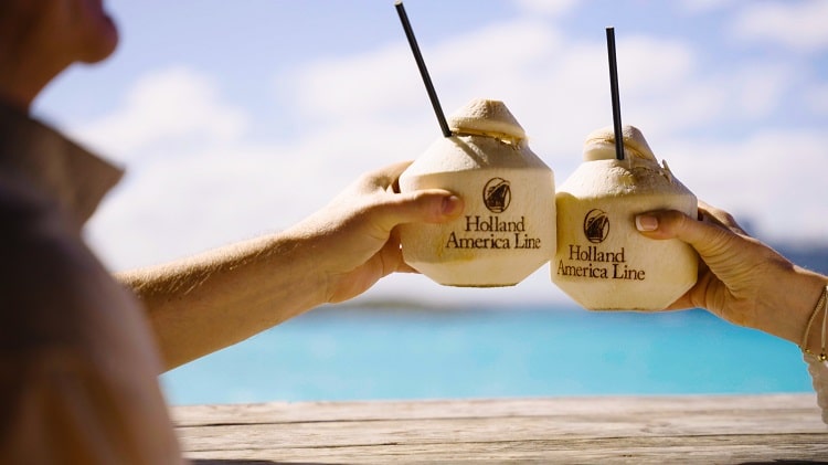 Holland America Line introduces new cuisine options for Caribbean season