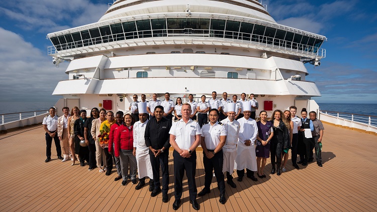 Holland America Line docuseries to air on E4