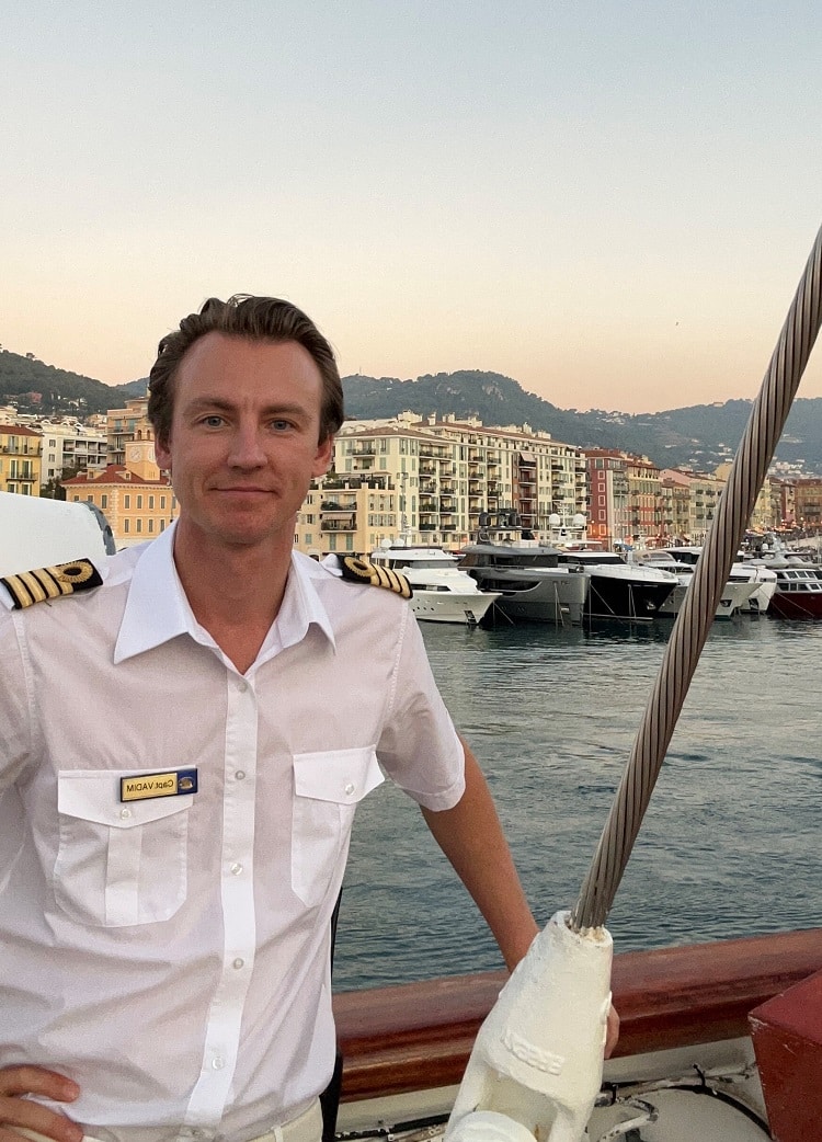From Deck Cadet to Master – Star Clippers’ newest Captain shines as fleet’s youngest Commanding Officer