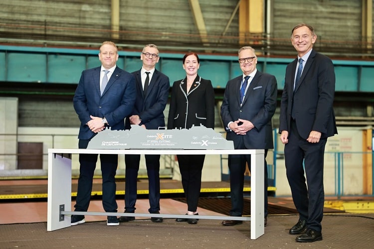 Celebrity Cruises Takes Delivery Of Celebrity Xcel And Introduces Celebrity Xcite