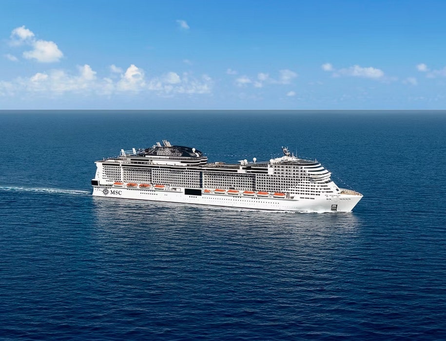 MSC Meraviglia To Sail From Southampton In Summer 2027