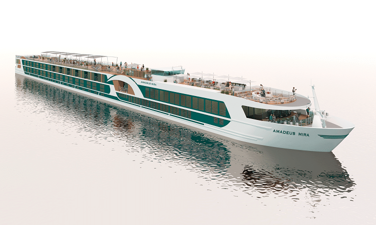 Amadeus River Cruises To Launch New Ship In 2027 – Amadeus Mira Will Feature Cutting-Edge Environmental Technology