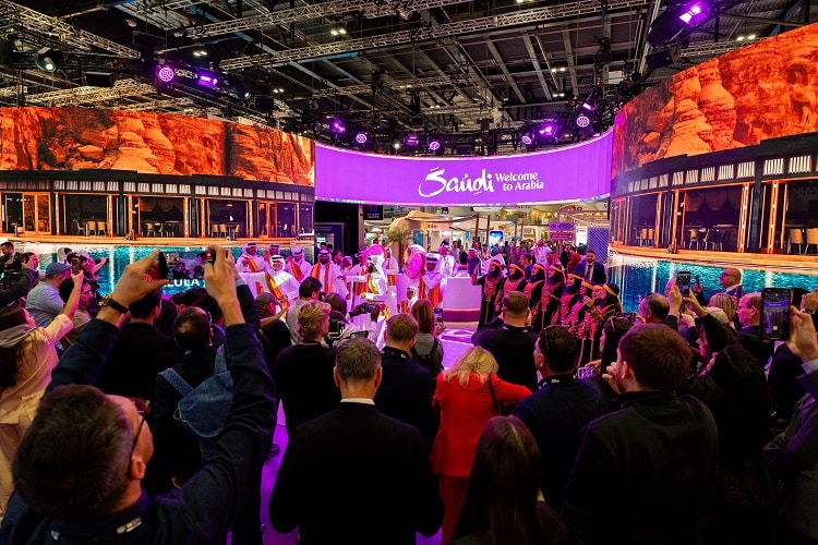 Saudi Takes Center Stage At WTM: Showcasing Its Unreal Calendar And Iconic Destinations To Global Travel Trade