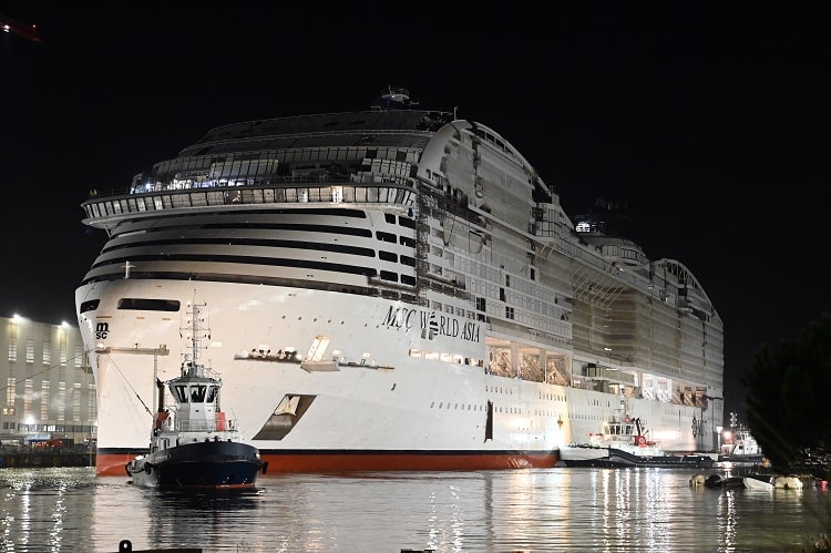 MSC Cruises Announces Two New World Class Ship Orders During Double Celebration With Chantiers De L’atlantique