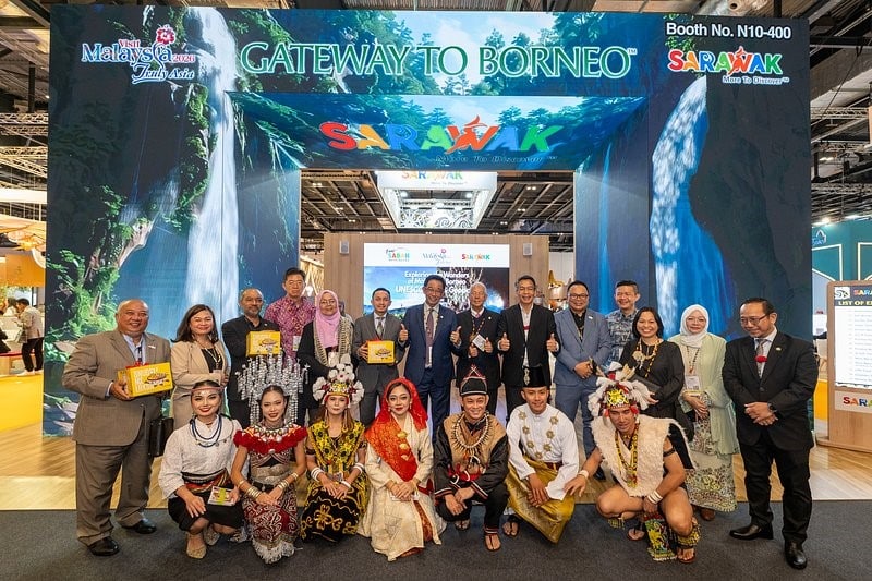Sarawak Welcomes You To Visit Malaysia Year 2026 At World Travel Market London 2025