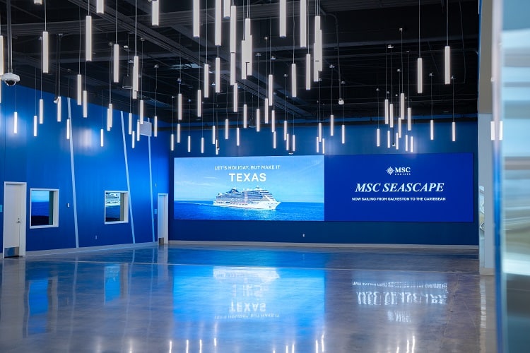 MSC Seascape Arrives In Galveston Ahead Of MSC Cruises’ First-Ever Sailings From New Texas Homeport