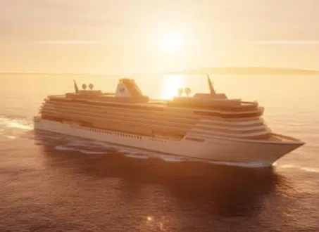 Crystal reveals new ship's name