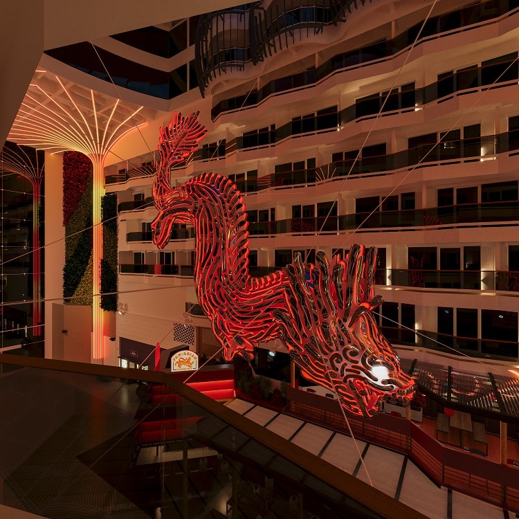 MSC Cruises Marks 12-Month Countdown To MSC World Asia – Discover 12 Details Of The New Flagship