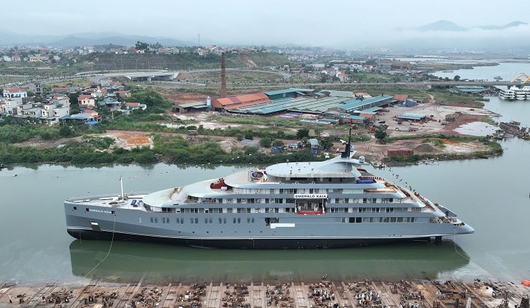 Emerald Cruises & Tours marks double milestone for new ship launches