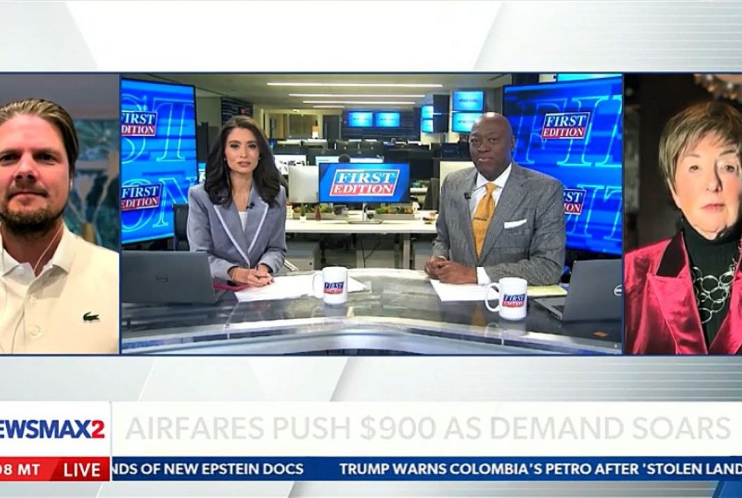 Hentschel and Green share survival tips during record holiday travel