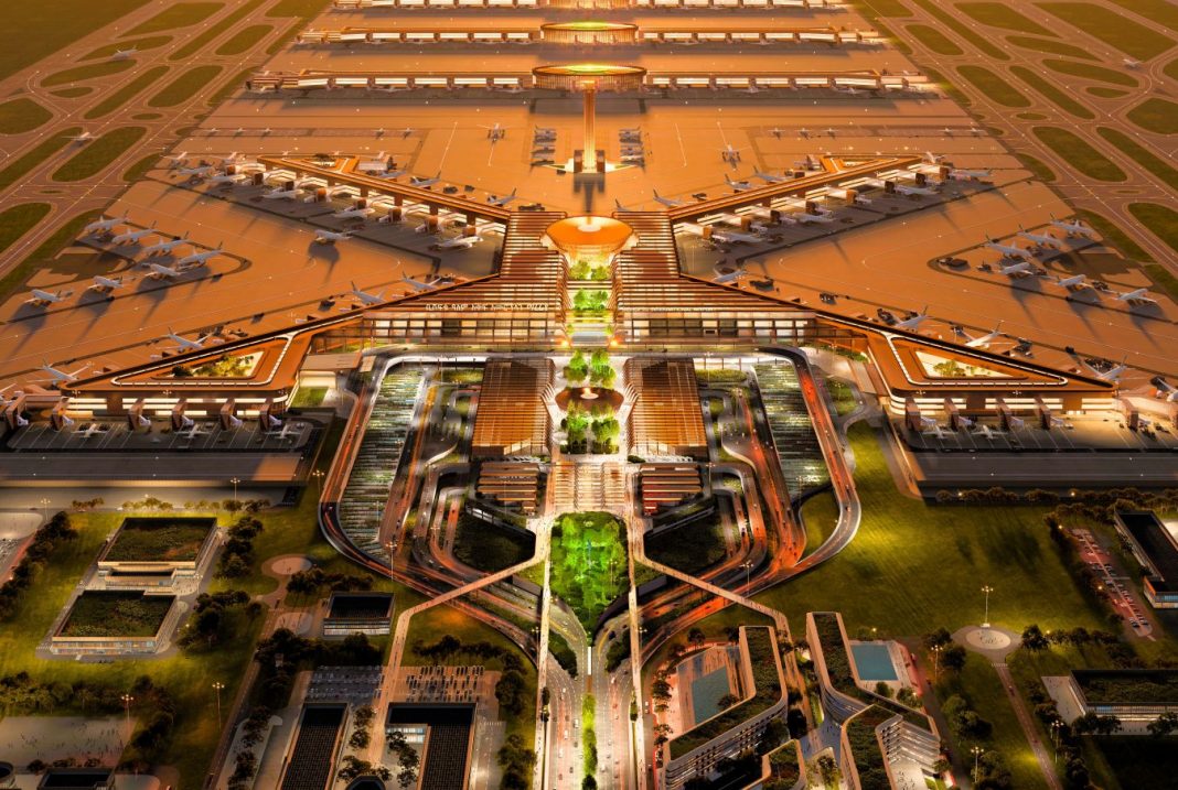 Ethiopia launches Africa&rsquo;s largest airport project near Addis Ababa