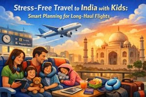 Flying with kids