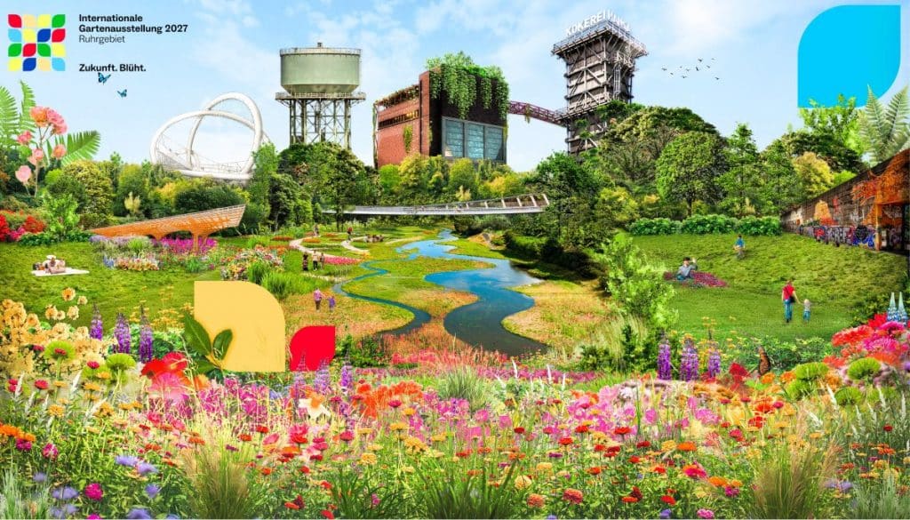 Germany’s Ruhr region’s green transformation ready for International Garden Exhibition 2027