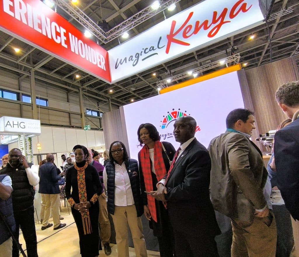 A successful global launch of the “Experience Wonder – Magical Kenya” campaign at ITB Berlin 2026