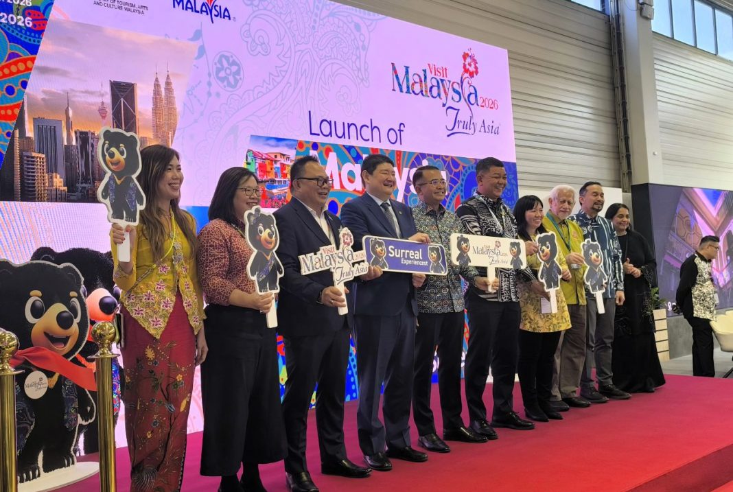 马来西亚在柏林国际旅游展上倡导可持续旅游业增长