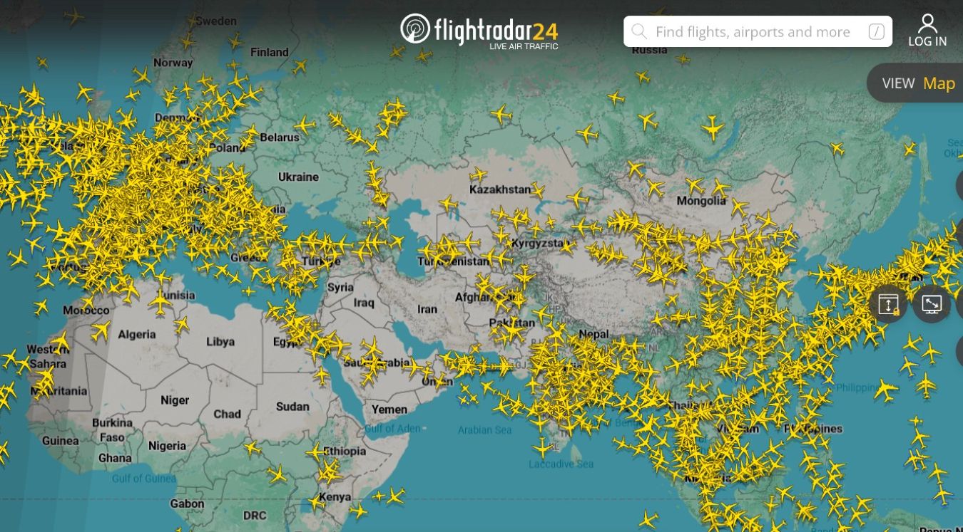 Southeast Asian airlines continue to fly to Europe but prices are skyrocketing