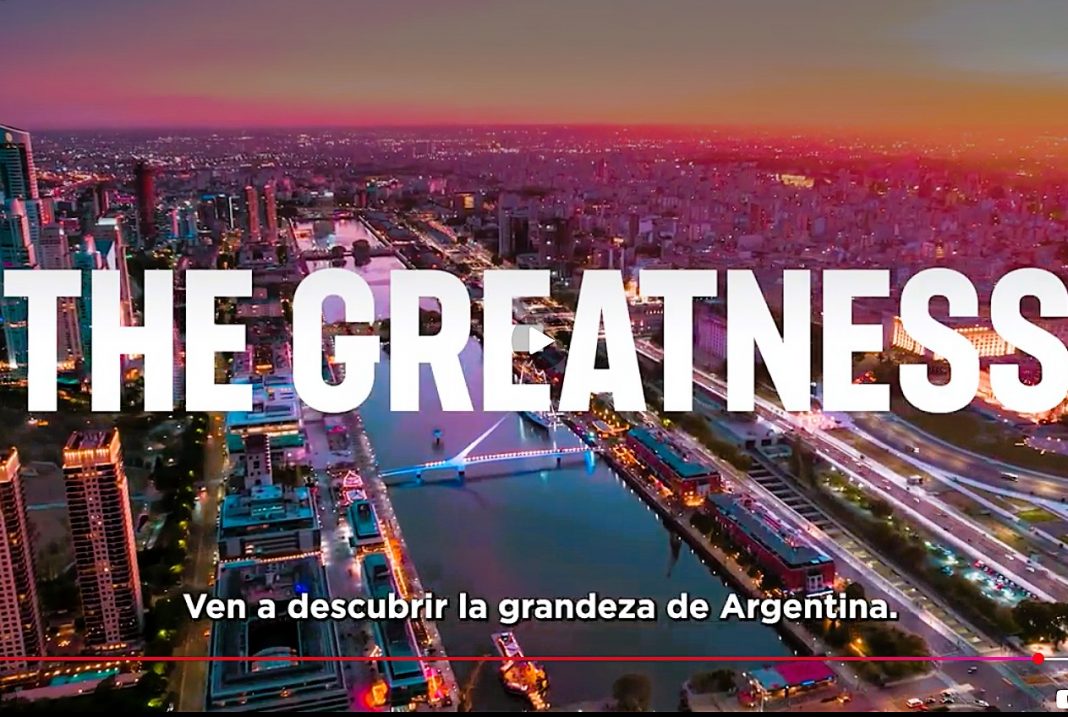 Argentina promueve la grandeza a través de una campaña global de turismo emocional
