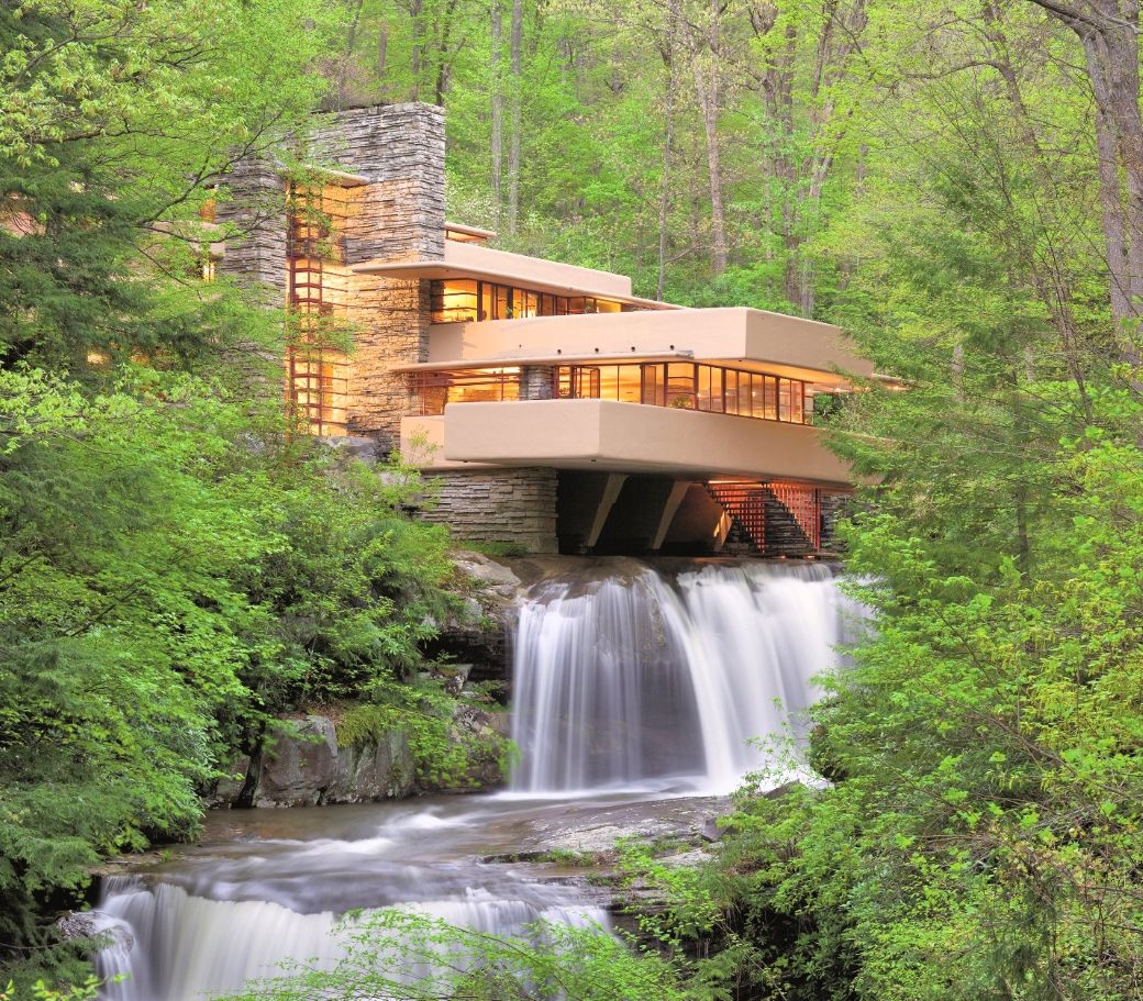 Fallingwater, USA, celebrates 90 years with immersive experiences