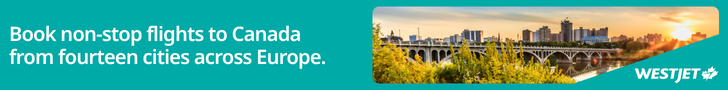 Westjet April 2026 728x90